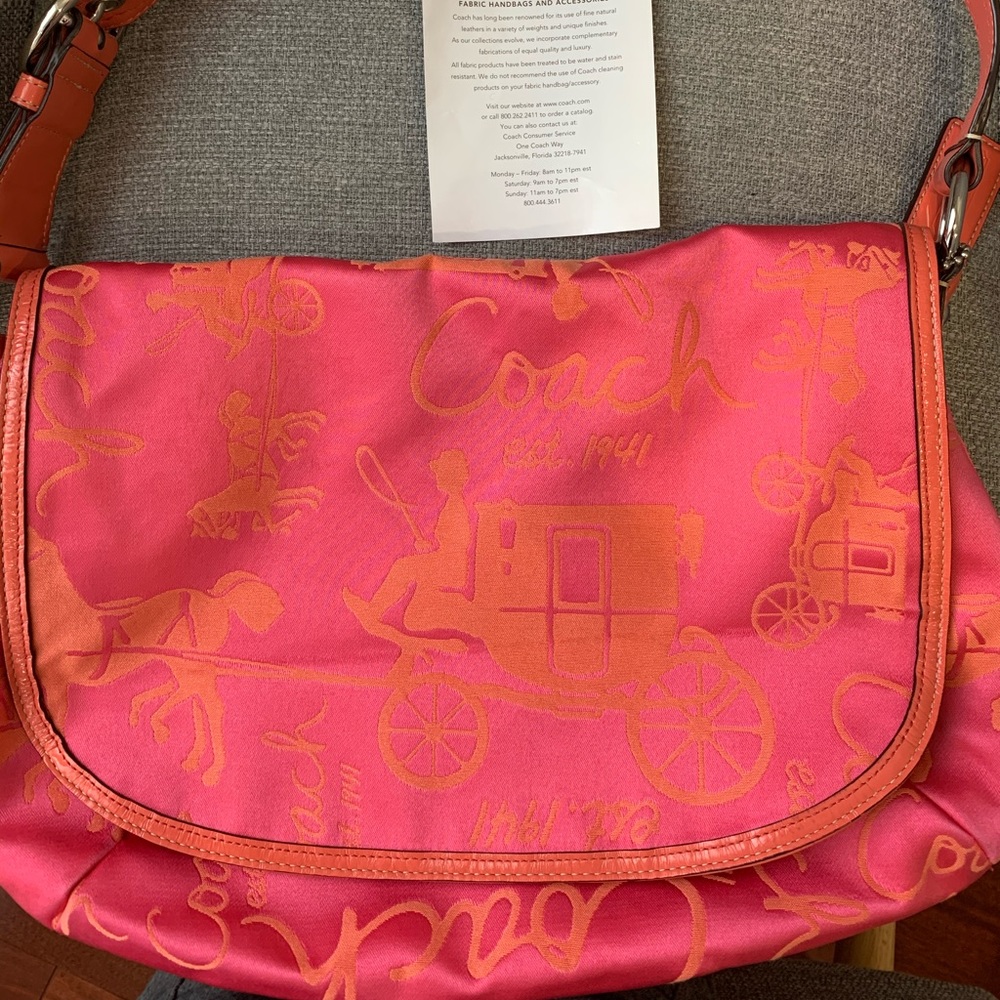 Coach purse